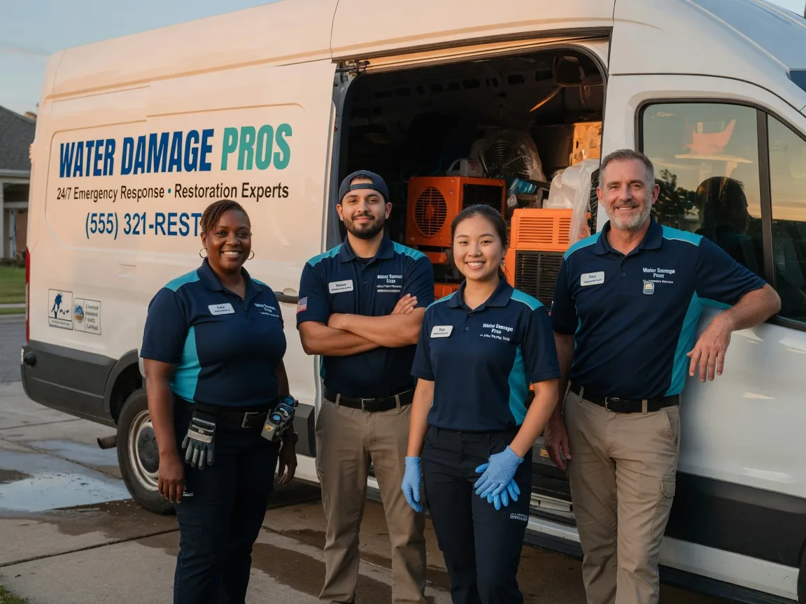 Water Damage Restoration company in Hurley, SD