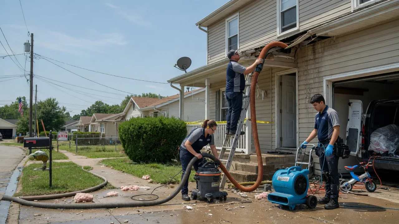 Water Damage Restoration in Hurley, SD near me